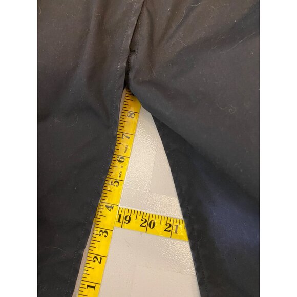 U.S. Military Trench Coat 40L Black Faux Fur Removable Liner Centre Mfg. - Picture 11 of 11